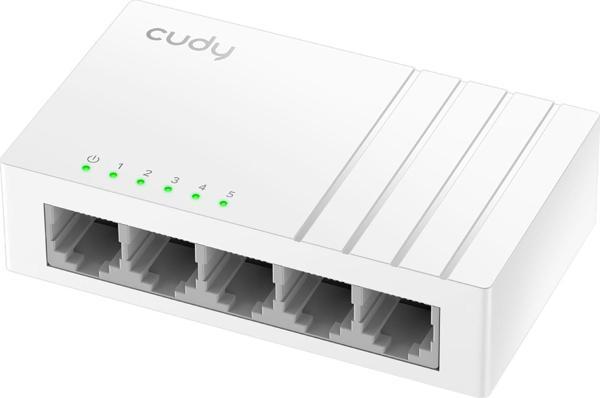 Cudy FS105D 10/100Mbps 5 Port Megabit Switch - Image 1