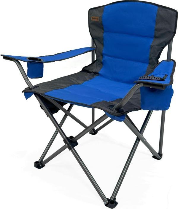Madfox Echo Katlanır Kamp Sandalyesi MAVİ - Image 1