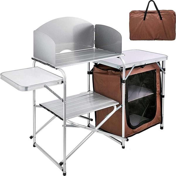 Madfox Luxi Katlanır Portatif Kamp Mutfağı Masası - Image 1