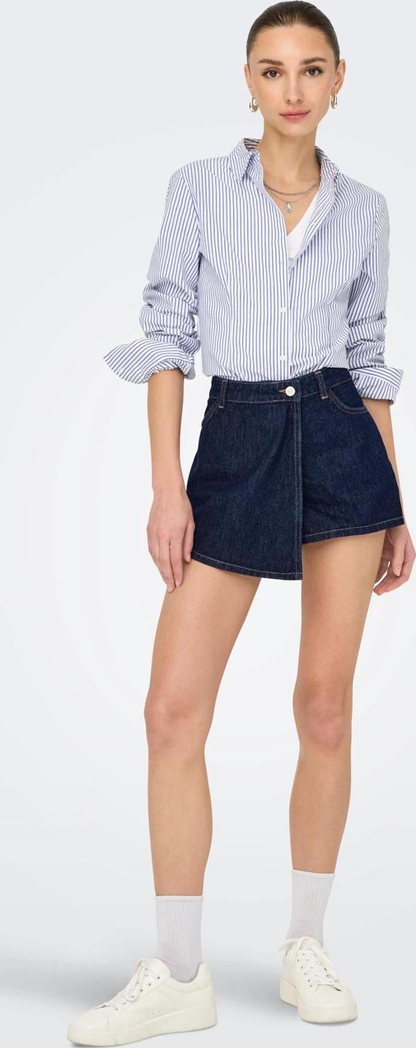 Only Kadın 100% Pamuk Regular Fit Şort Etek - 15357947 - Image 1