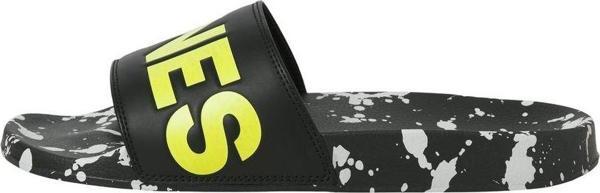 Jack&Jones Erkek Jfwhyde Splatter Slider Antrasit Terlik - 12270975  - Image 1