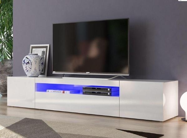 Troy Tv Ünitesi Tv Sehpası Mdf Sessiz Kapak - Image 1
