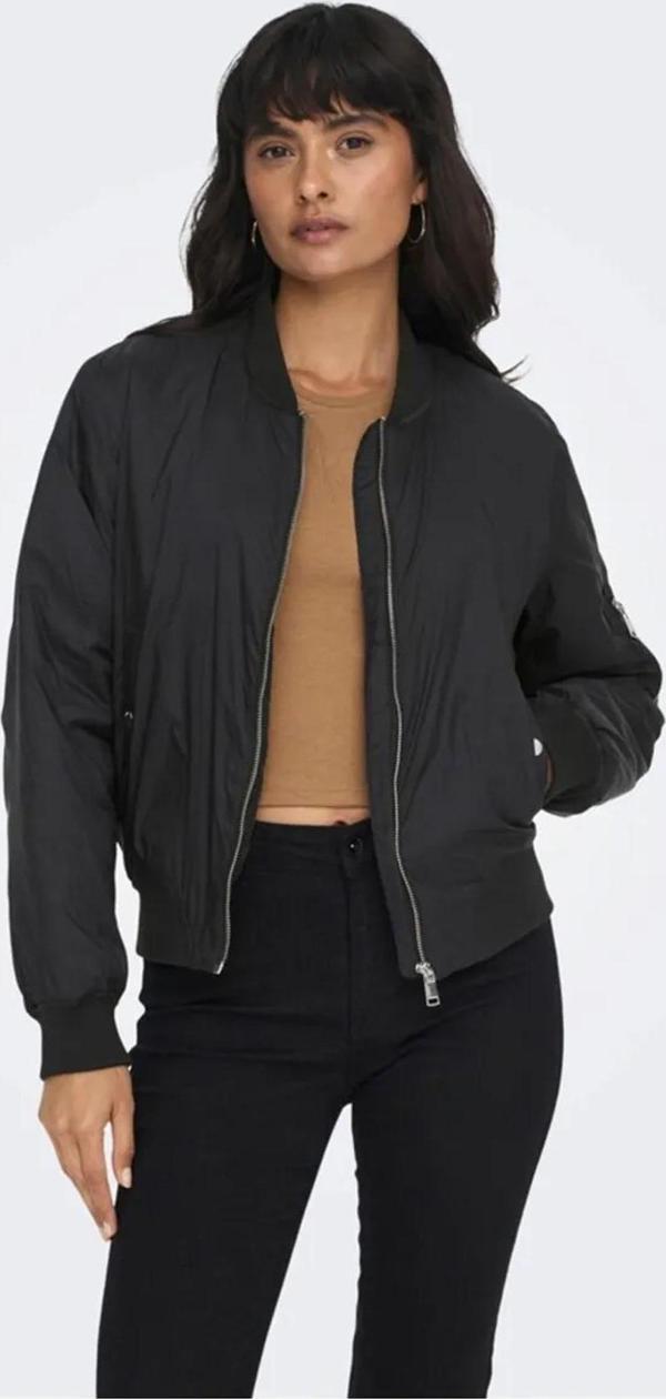 Only Siyah Kadın Günlük Bomber Ceket 15293313 - Image 1