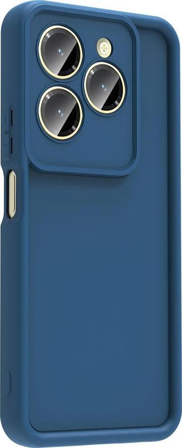 İnfinix Hot 40 Pro Kılıf Kamera Korumalı Ananas Silikon Kapak - Image 1