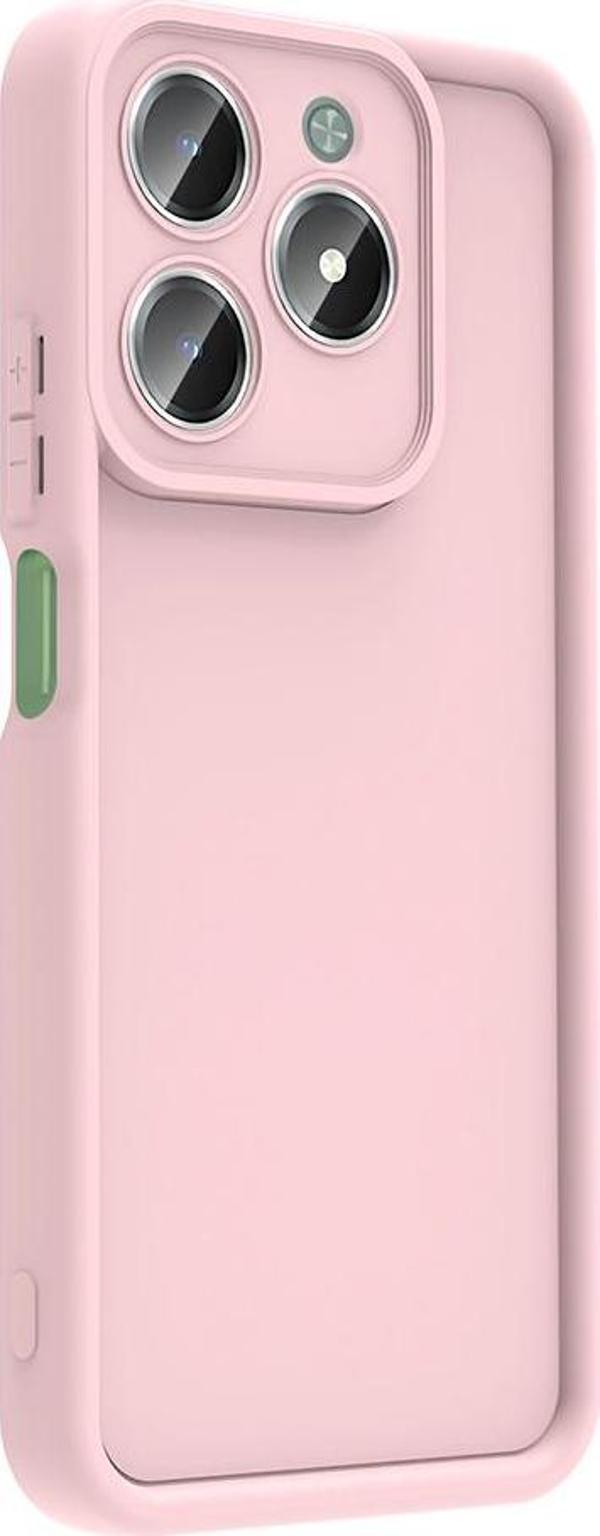 Realme C61 Kılıf Kamera Korumalı Ananas Silikon Kapak - Image 1