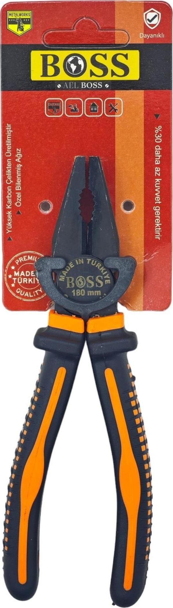 Boss Pense No:7 180Mm - Image 1