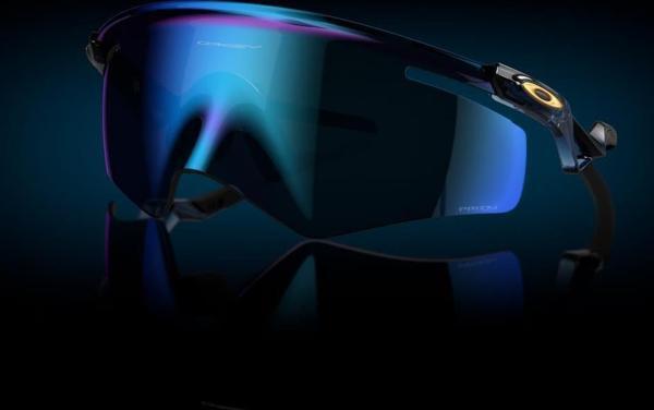 Oakley QNTM Kato 9481D Trans Stonewash Prizm Sapphire 948102 - Image 1