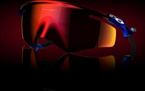 Oakley QNTM Kato Güneş Gözlüğü 9481D Crystal Blue Prizm Ruby 948105 - Image 1