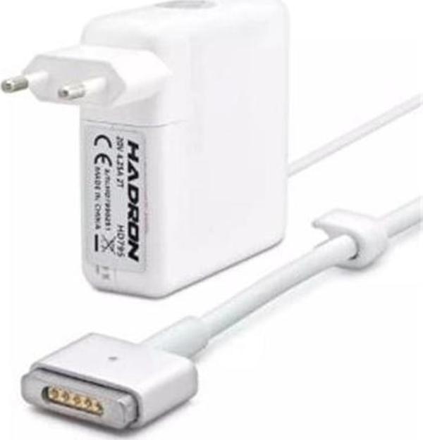 Hadron Hd795 Mac Adaptörü 20V 4.25A T Tip 85W A1389 - Image 1