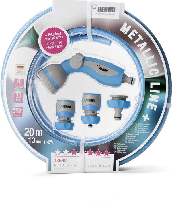 Cool Touch Metallic Line Hortum Seti 20m 1/2" (13 mm) - Image 1