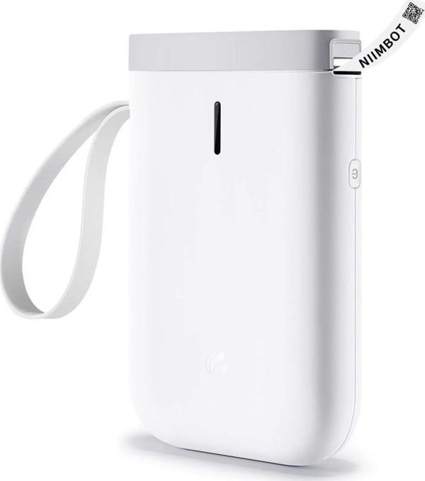 Niimbot D11 White Termal Taşınabilir Bluetooth Etiket Yazıcısı - Image 1