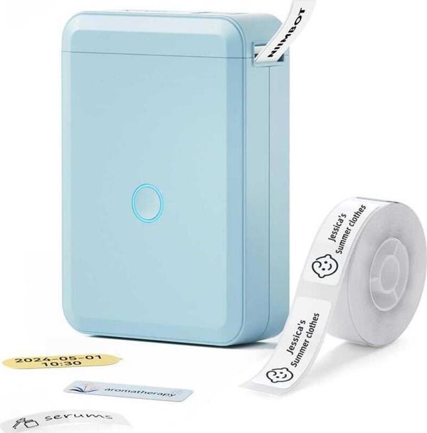 Niimbot D110 Blue Termal Taşınabilir Bluetooth Etiket Yazıcısı - Image 1