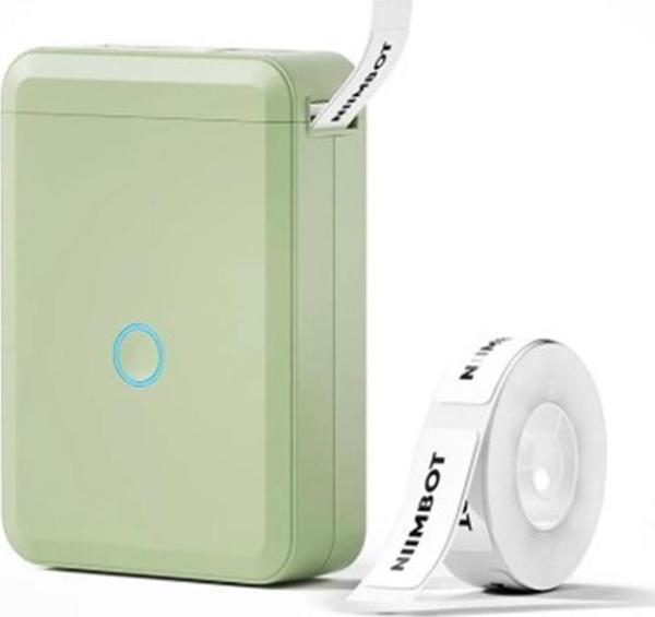 Niimbot D110 Green Termal Taşınabilir Bluetooth Etiket Yazıcısı - Image 1