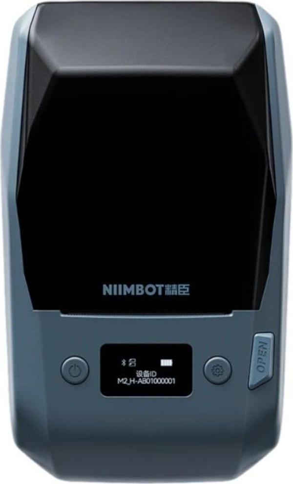 Niimbot M2_H Lake Blue Termal Taşınabilir Bluetooth Etiket Yazıcısı - Image 1