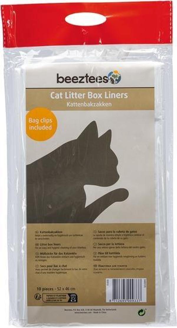 Beeztees Kedi Tuvaleti Poşeti, 10 Adet, 52x46cm - Image 1
