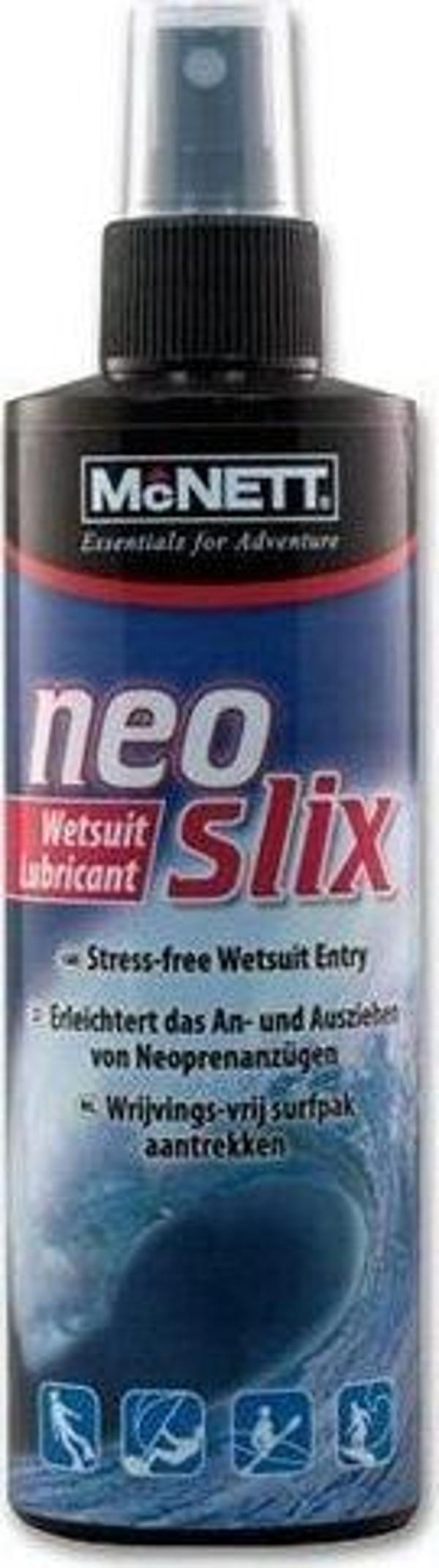 McNETT Bakım Neoslix Neopren Elbise Kaydırıcı ve Tahriş önleyici 250 ml - Image 1