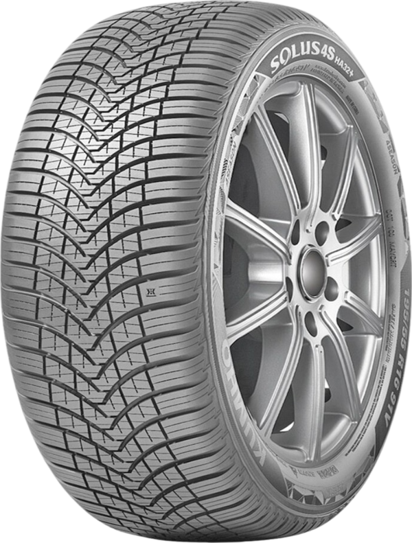 KUMHO 205/55R16 94V XL HA32+ 2025 ÜRETİM 4 MEVSİM LASTİK - YENİ DESEN - Image 1