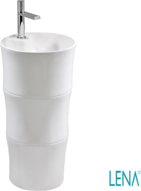 LENA MONOBLOK LAVABO E-H501 (BEYAZ) - Image 1