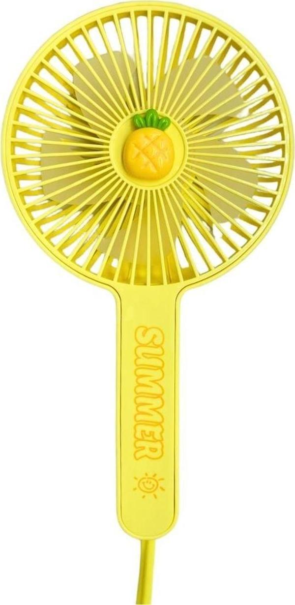 bigmate Mini El Fanı Taşınabilir Serinletici Şarjlı Vantilatör 3 Kademeli Hız Ayarı YS2289 - Image 1