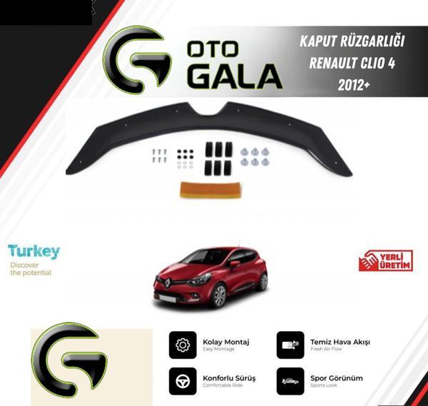 KAPUT RÜZGARLIĞI RENAULT CLIO 4 2012+ - Image 1