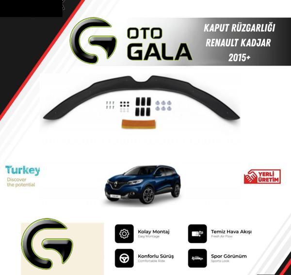 KAPUT RÜZGARLIĞI RENAULT KADJAR 2015+ - Image 1