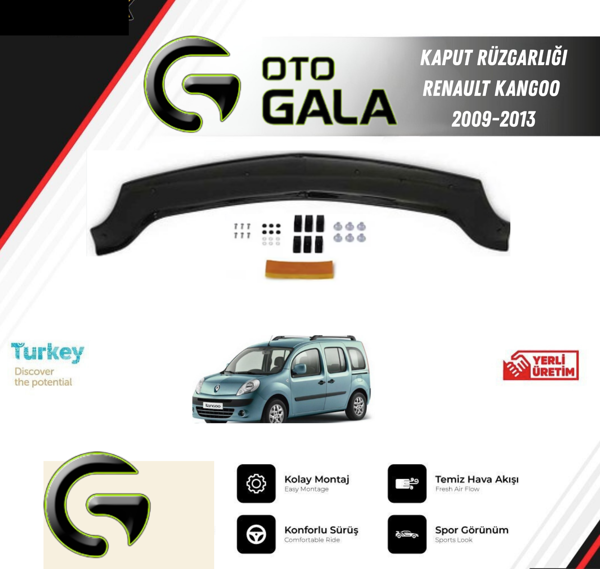 KAPUT RÜZGARLIĞI RENAULT KANGOO 2009-2013 - Image 1