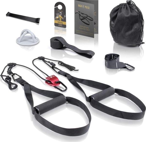 Spor Fitness Gym Direnç Lastiği 400 Kilo  İlmek egzersiz aleti seti 7li Antrenman Egzersiz Aleti Set - Image 1