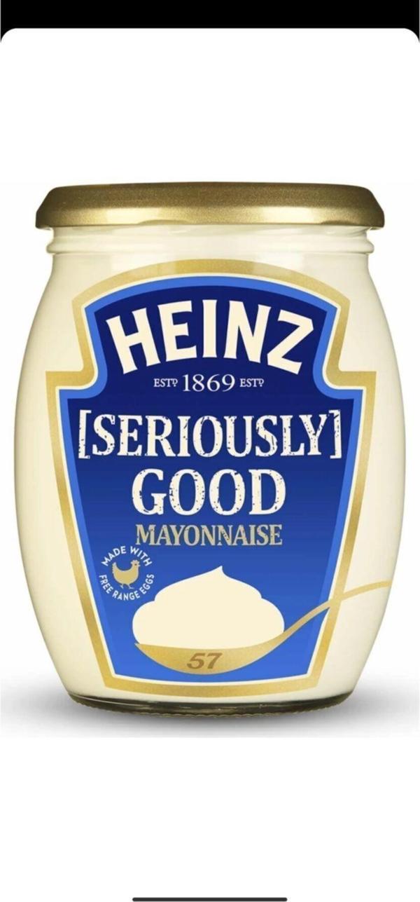 Heinz Cam Mayonez 460 Gr - Image 1