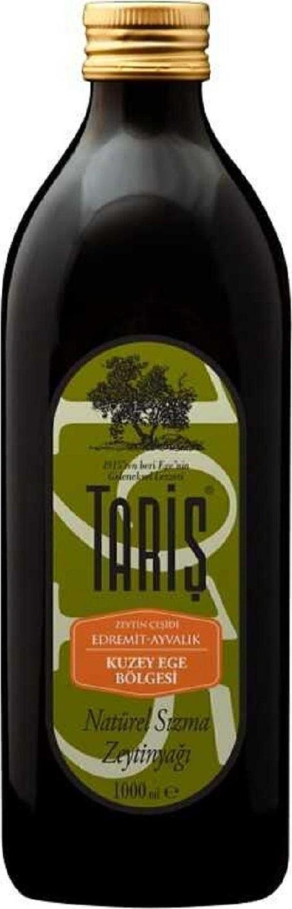 Tariş Kuzey Ege Edremıt-Ayvalık Natürel Sızma Zeytınyağı 1000 Ml - Image 1