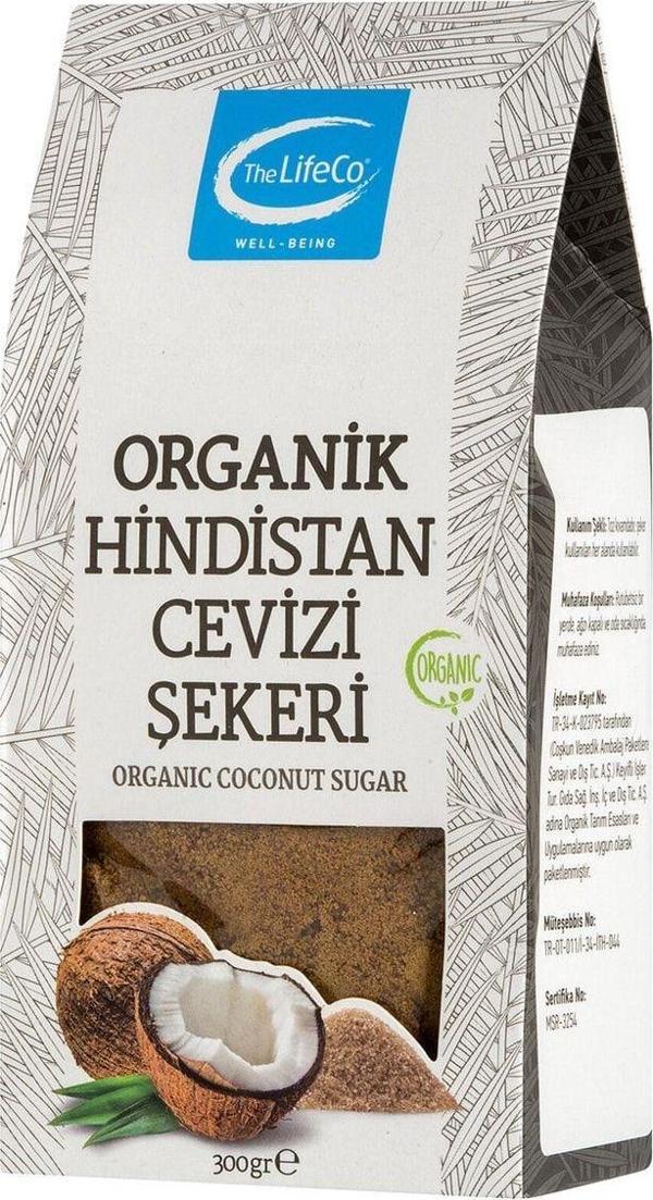 Thelifeco The Lifeco Organik Hindistan Cevizi Şekeri 300 G - Image 1