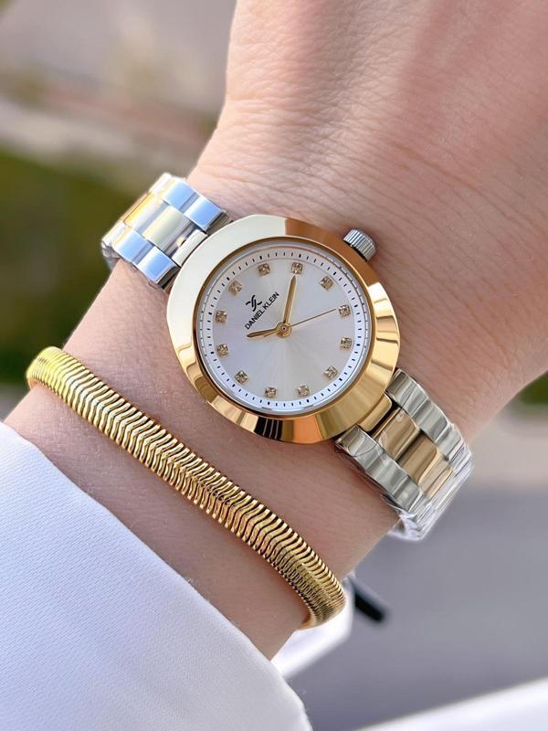 Daniel Klein Retro Mini Kasa Vintage Seri 2 Yıl Garantili 3 Atm Kadın Kol Saati BDK.1.13788.4 - Image 1