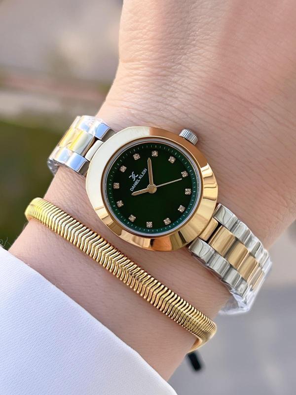 Daniel Klein Retro Mini Kasa Vintage Seri 2 Yıl Garantili 3 Atm Kadın Kol Saati BDK.1.13788.8 - Image 1