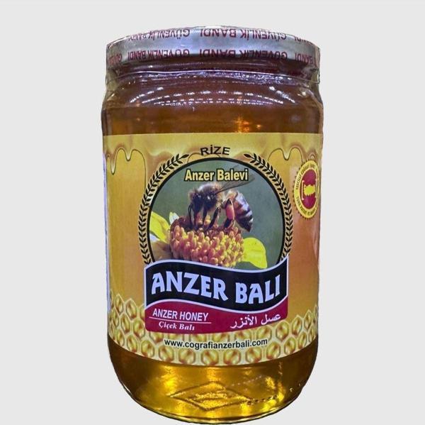 Anzer Balevi Anzer Balı Kooperatifi Mühürlü Anzer Balı 970 G - Image 1