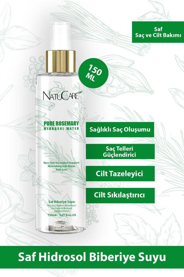 NatuCare Güçlendirici %100 Saf Biberiye Suyu 150 ML - Image 1
