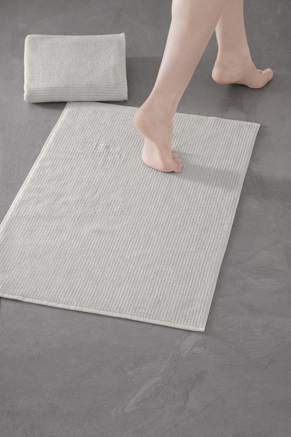 Pana Bathmat 202 - Yeni Trend, 50x75cm. 2ad.  Premium Ayak Havlusu / Banyo Paspas Seti - Image 1