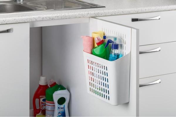 Emr dolap kapağı - kapak askılı çöp kovası - düzenleyici - Image 1