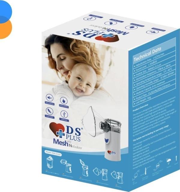 Damla Sağlık Plus Mesh Nebülizatör UN100 - Image 1