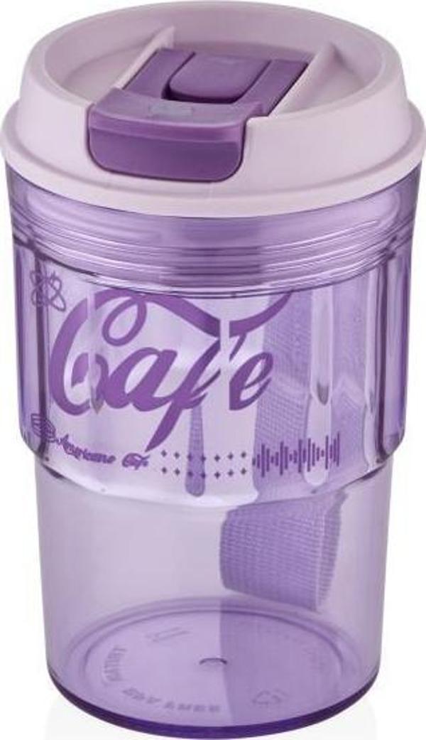 Shotay Class Tritan Bardak Matara 470Ml Mor - Image 1