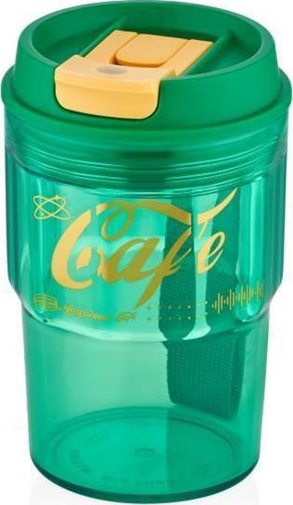 Shotay Class Tritan Bardak Matara 470Ml Yeşil - Image 1