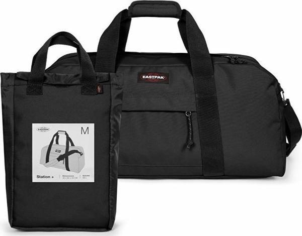 Eastpak Station + Black Siyah Spor Çantası EK79D008 - Image 1