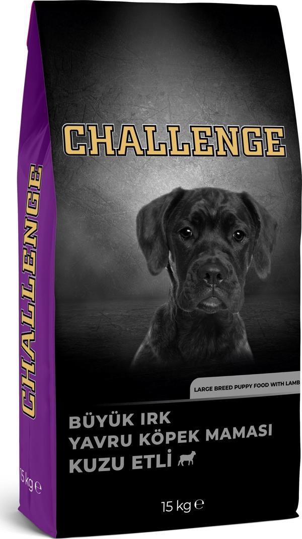 Challenge Kuzu Etli Büyük Irk Yavru Köpek Maması 15 Kg - Image 1