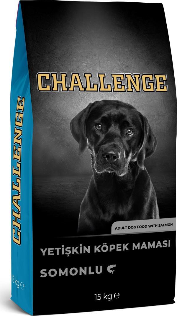 Challenge Somonlu Yetişkin Köpek Maması 15 Kg - Image 1