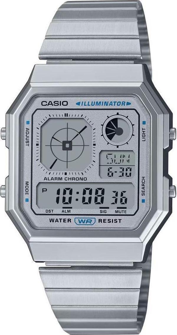 Casio A130WE-7ADF Erkek Kol Saati - Image 1
