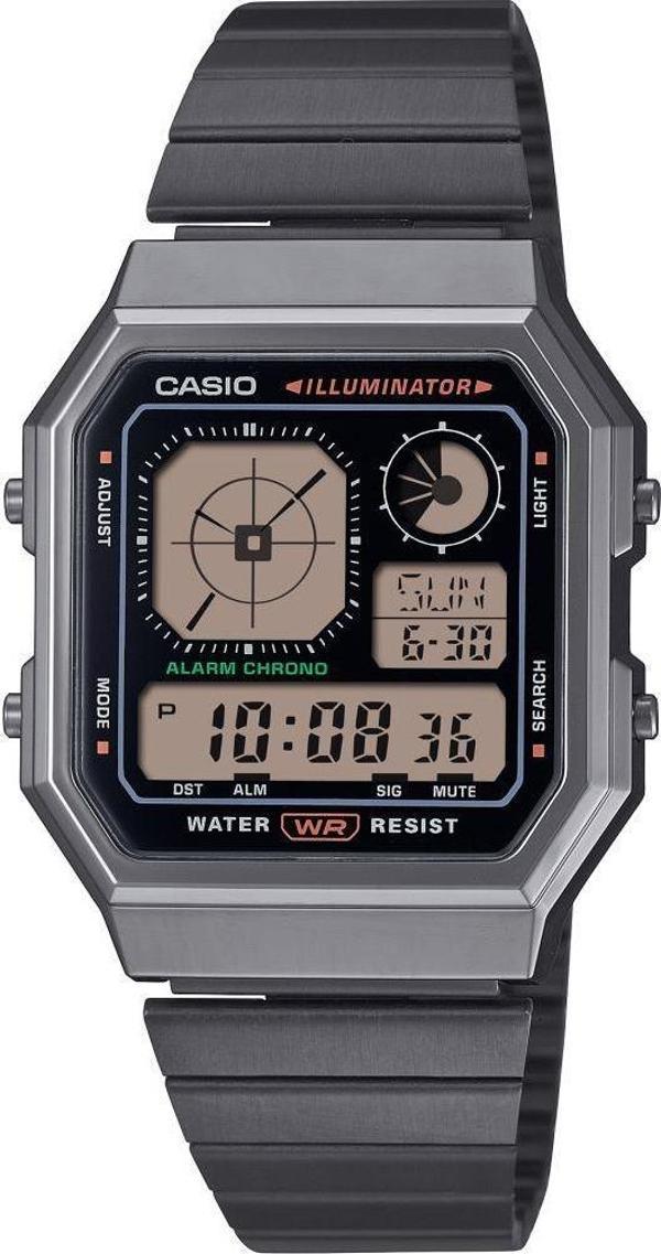 Casio A130WEGG-1ADF Erkek Kol Saati - Image 1