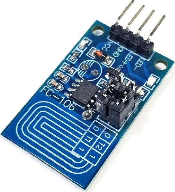 Dokunmatik Led Parlaklık Modülü Kapasitif Dimmer - Image 1