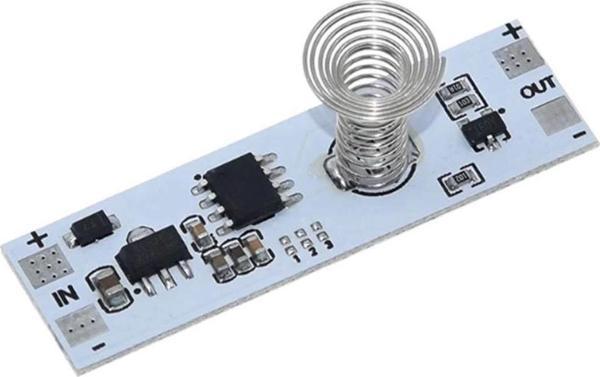 Kapasitif Dokunmatik Led Sürücü Dimmer Modül Dc 9-24v 3a Helezon - Image 1