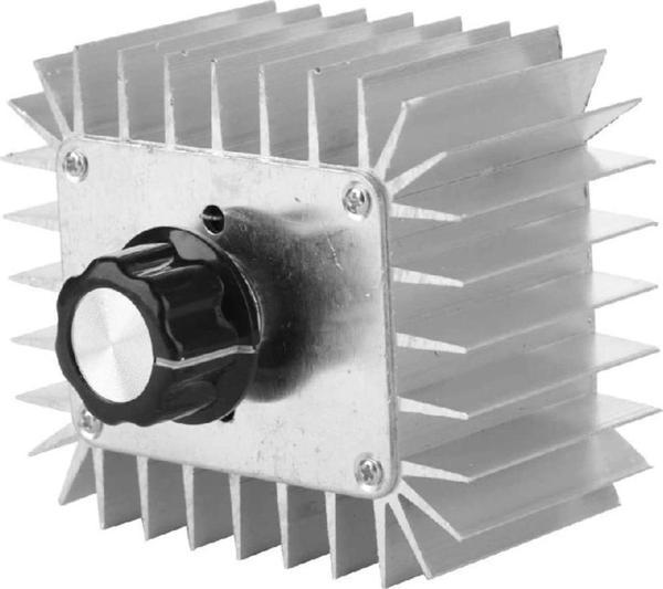 5000w Ac 220v Dimmer Rezistans, Isı, Fan, Motor Devir Hız Kontrol Dimmer - Image 1