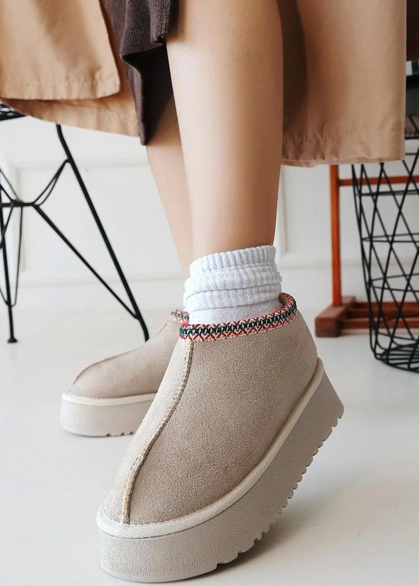 Foyk Bej Süet Bot - Image 1