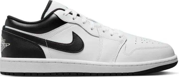 NİKE Air Jordan 1 Low Erkek Basketbol Ayakkabısı 553558-132 - Image 1
