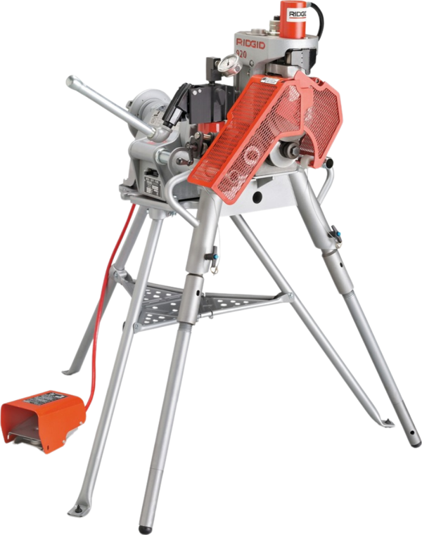 Rıdgıd 95782 Model 920 Rulo Yiv Açma Makinesi - Image 1